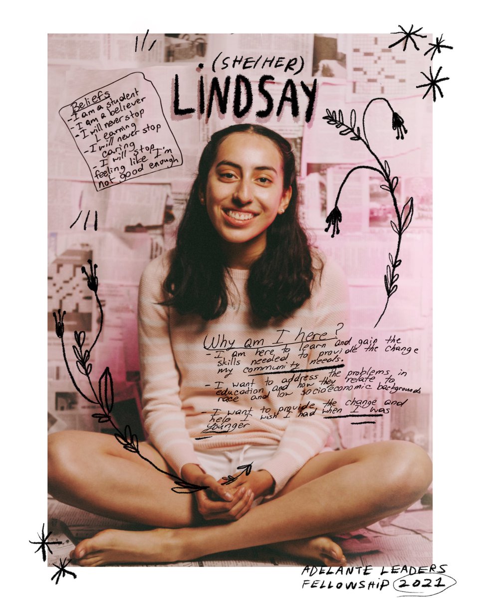 DAOK_OKC's tweet photo. Introducing our first “Adelante” fellow: Lindsay Flores! 💛📝

Lindsay is a 16 year-old junior at Western Heights High School who’s ready to show Oklahoma just how powerful young people really are❕ https://t.co/HdpgZroabu