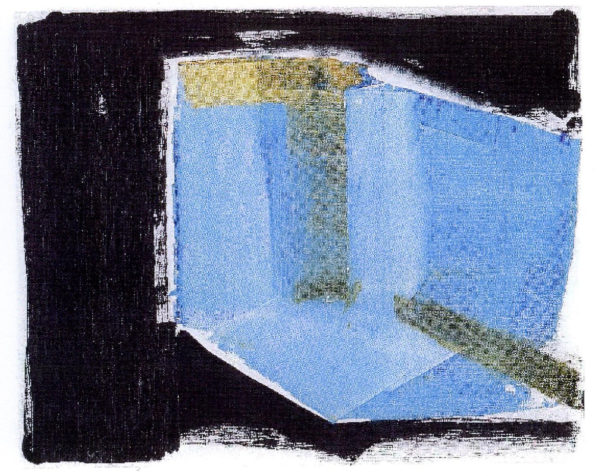 moma_drawings's tweet photo. Magnus Plessen, Ecke, 2004 https://t.co/Xz3fVqroVj #magnusplessen #museumarchive https://t.co/JEqvP6EoEV