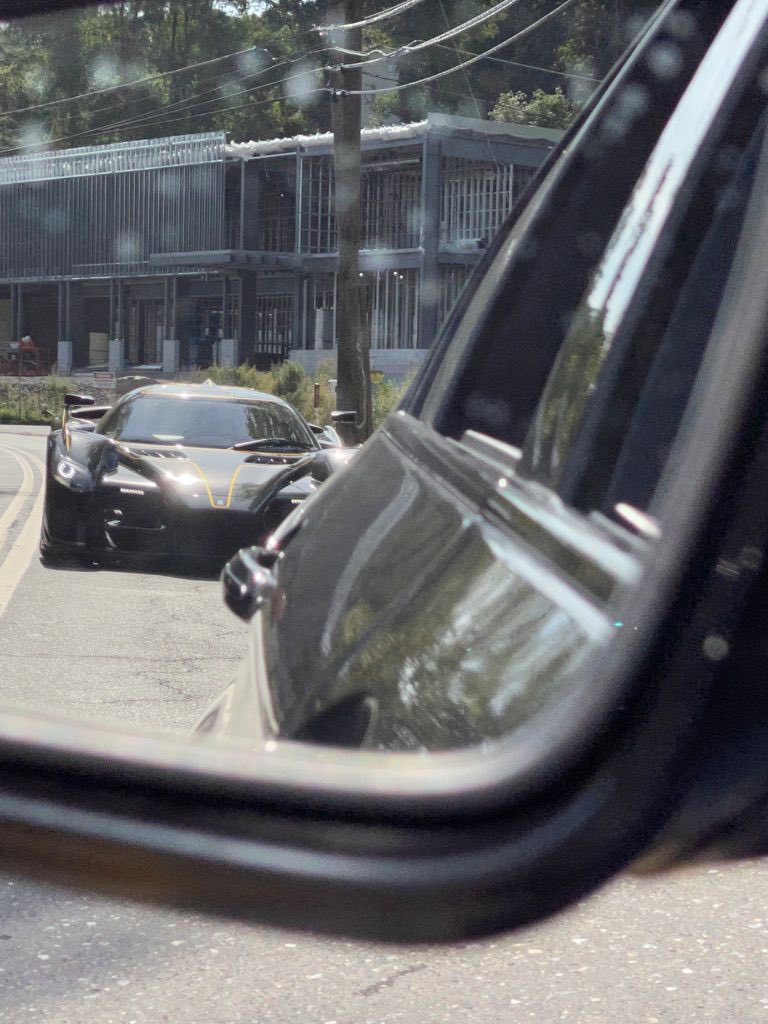 Glickenhaus's tweet photo. Final test drive of HK Motors 003S! @hkmotorcars 
.
.
#glickenhaus #scg003s #hkmotorcars #dream #dreamcars #supercars #projectcars #carswithoutlimits #003s #scg https://t.co/tynhNkrQ6V
