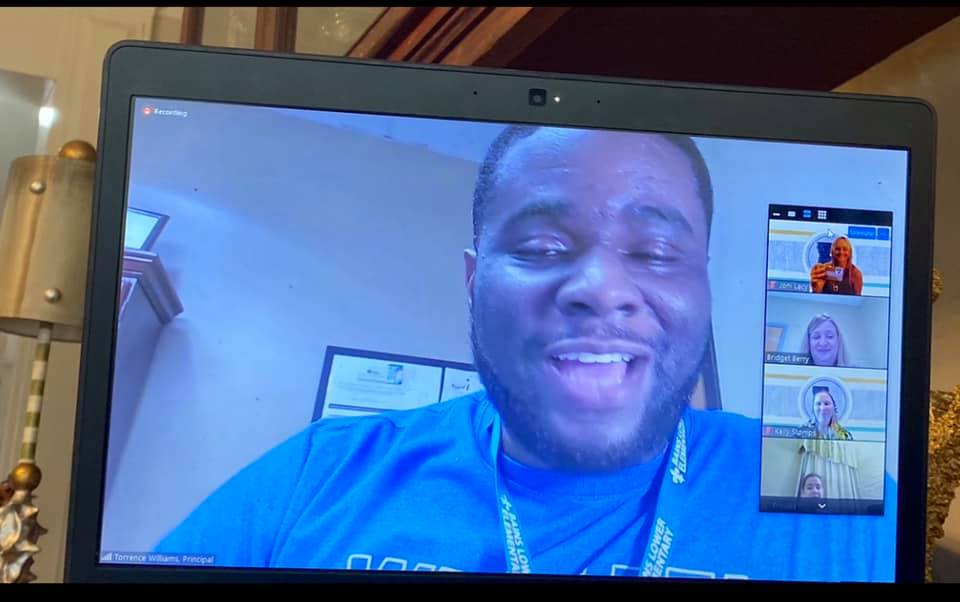 Pass It On with <a href="/torwms/">Torrence R. Williams</a> was great! Torrence presented reflective strategies as a means of teacher development and student engagement and empowerment.    I am always inspired when I hear him speak!  #LaPublicFellowship