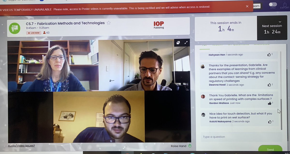 Gordon Wallace (@gordongwallace) on Twitter photo <a href="/biofab2021/">biofab2021</a> Another shout out to all those joining us from all around the globe at all times of the day and night. Eg. This live QandA with presenter from Pisa - wrapped up at 2.20 am Italy time. Researchers committed go #engagement committed to progress #biofab2021 <a href="/biofab2021/">biofab2021</a> Another shout out to all those joining us from all around the globe at all times of the day and night. Eg. This live QandA with presenter from Pisa - wrapped up at 2.20 am Italy time. Researchers committed go #engagement committed to progress #biofab2021