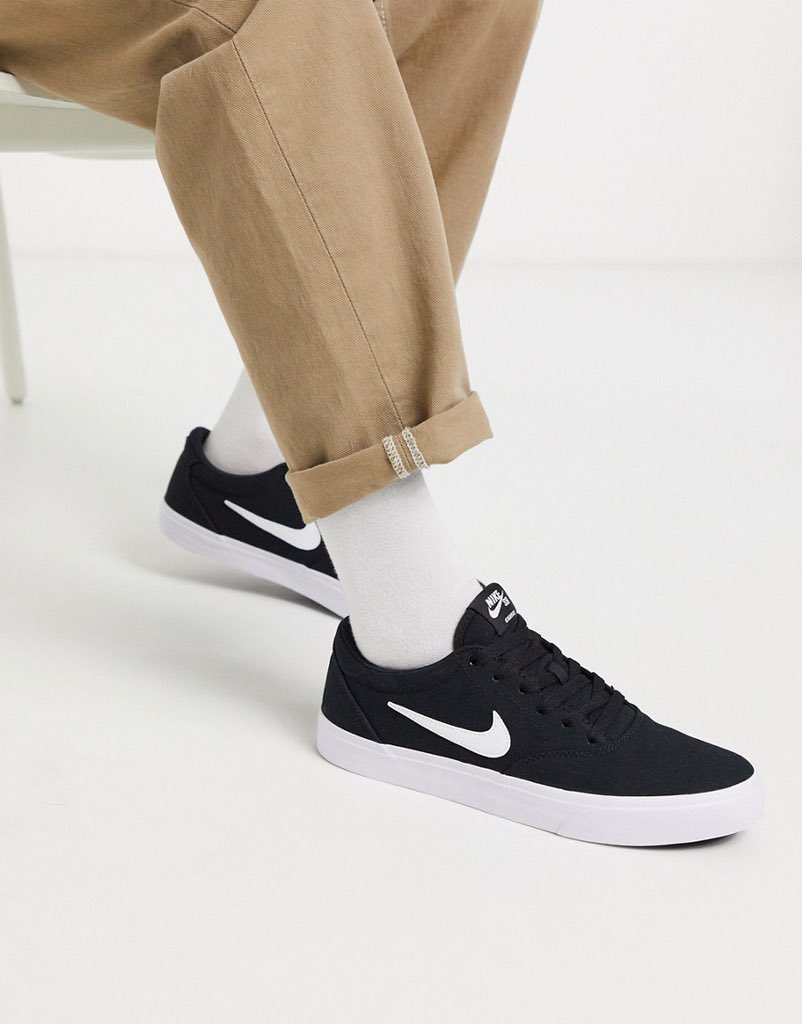 nike sb charge canvas unissex