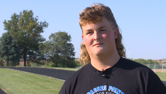 JeffDubrofTV's tweet photo. I dare you to find a better head of hair than my guy Tod Geiger here from @MonteSchoolsIA. 

@Headshoulders can we get this man some free merch!! https://t.co/tlLSQJRYQl