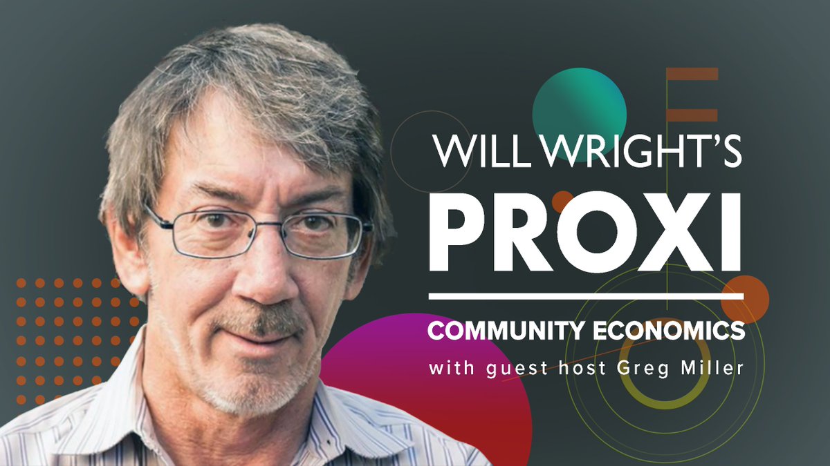 Check one off the career bucket list:

I *finally* got to interview <a href="/StupidFunWill/">Will Wright</a> for the first time.

Come listen to the creator of SimCity and the Sims talk about his ambitious new game from <a href="/GalliumStudios_/">Gallium Studios</a> and how it's using <a href="/forteplatform/">FortePlatform</a>: youtube.com/watch?v=A4VF3v… #sponsored