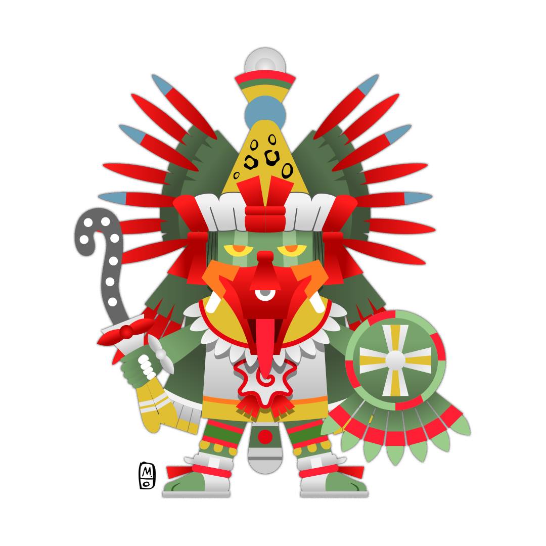 Quetzalcoatl, Heroe, god and bringer of Civilization.

#Quetzalcoatl #mexica #aztec #mythology #mexican