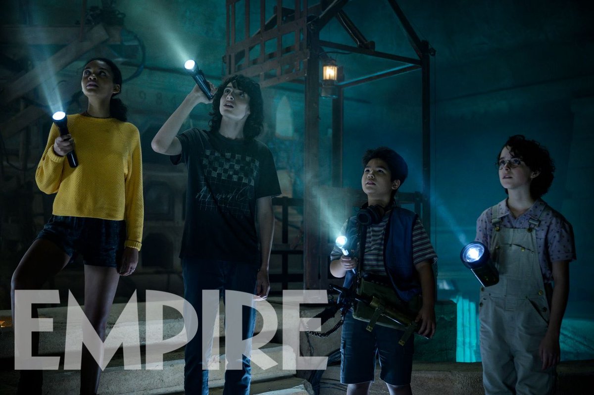 New photo of Finn Wolfhard as Trevor, Celeste O'Connor as Lucky