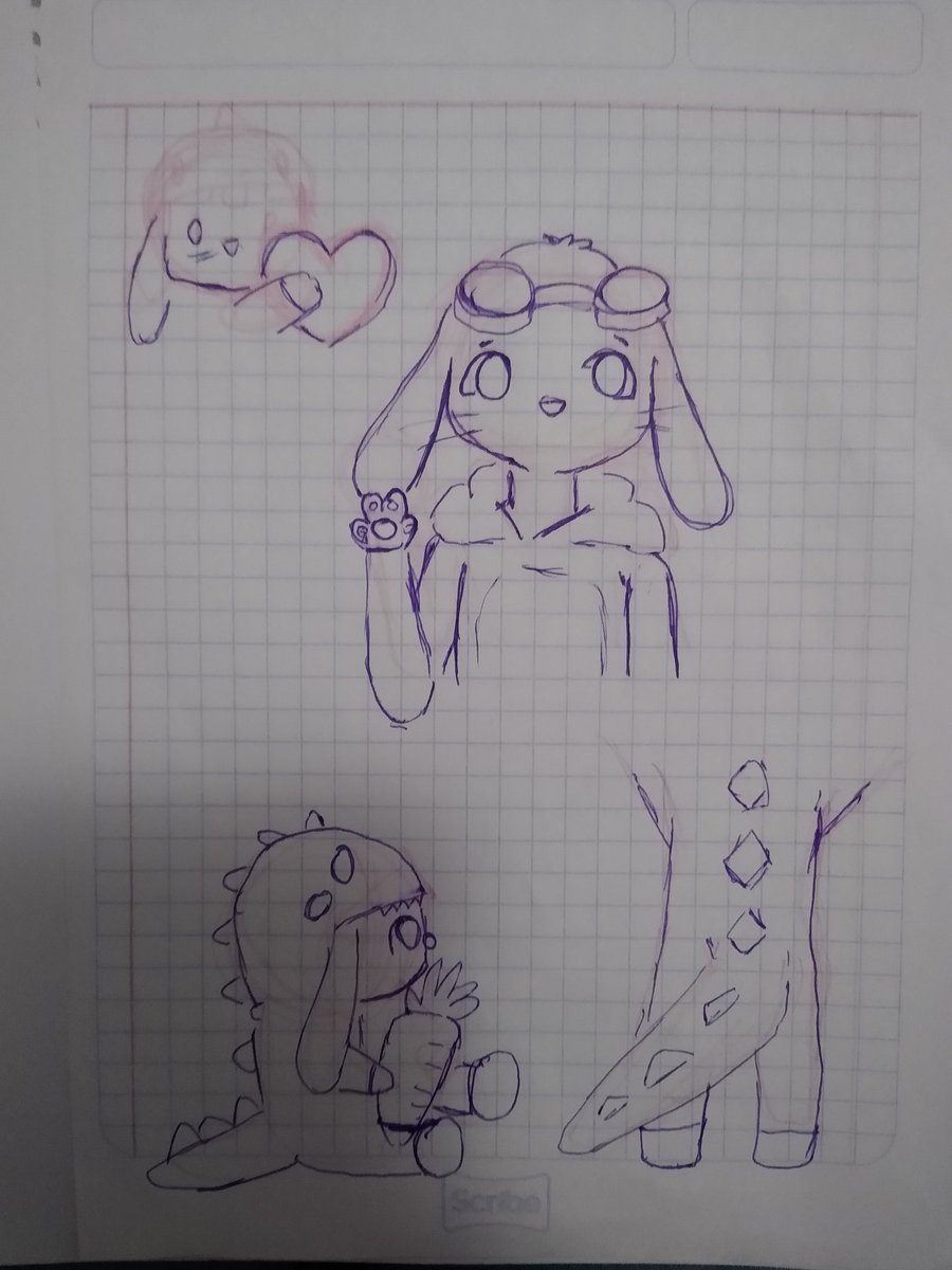naru_19's tweet photo. Dibujos mientras esperaba en el hospital #cubiartconterstine #Conterstine #bobicraft https://t.co/zuGkIyQNpm