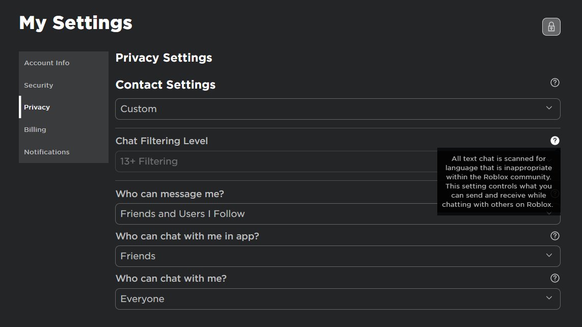 Continue installation without flag settings roblox. Chat filtering level. роблокс чат. roblox chat filter. account settings roblox.