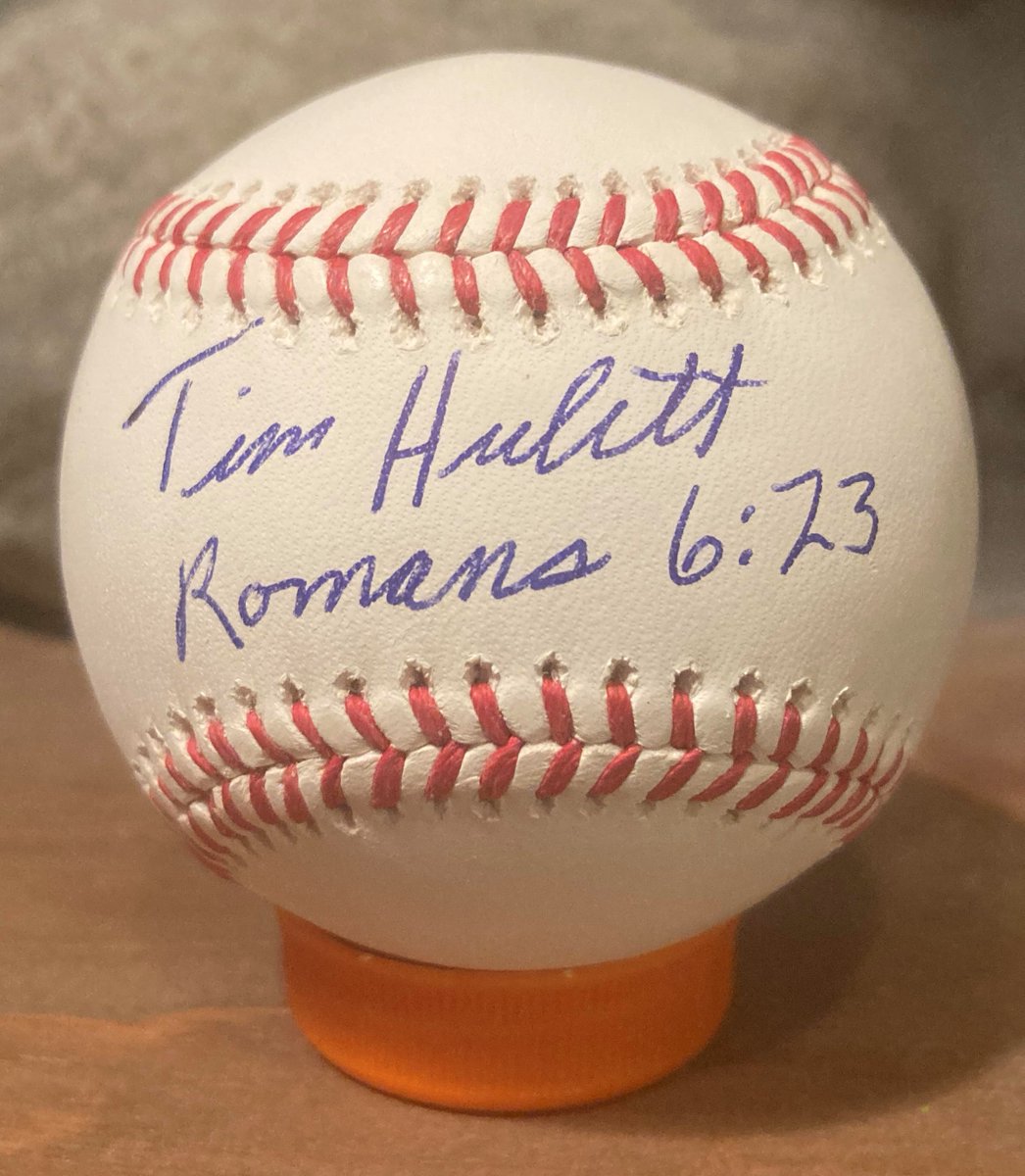whitesoxsigs's tweet photo. Ball no. 673 came in today from a private signing from CSAC biz. Tim Hulett played for the #whitesox from 1983-1987. He also played for the #orioles and #cardinals. #mlb #romlb #autograph https://t.co/x8upQL2Jct