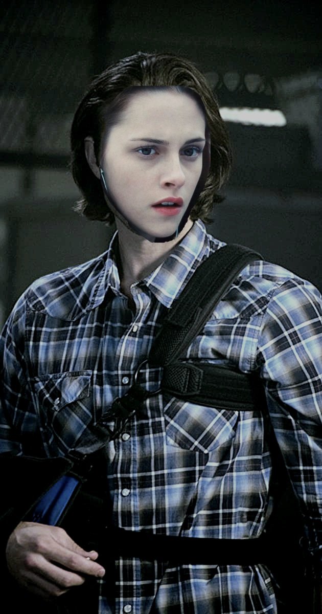 ItzBreeBitchez's tweet photo. Meet Bella Winchester who is played by Kristen Padalecki.

Also introducing Sam Swan who is played by Jared Stewart.

It's hard to tell them apart I know.
@jarpad @KristenBell  #Supernatural #Twilight https://t.co/pZCkFM03gq