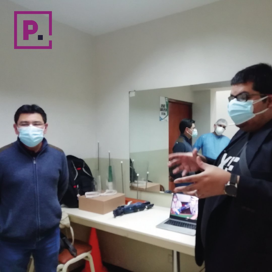 PixedCorp's tweet photo. 🩺🦾El pasado 22 de septiembre nuestros CTO y CEO estuvieron en el @HRehabilita mostrando la tecnología de Pixed y con ello la evaluación de una alianza que pueda beneficiar a más personas, 

#TecnologíasInspiradasEnLasPersonas
#Tecnología #Perú #Prótesis #salud  #inclusión https://t.co/mse6ctomB5