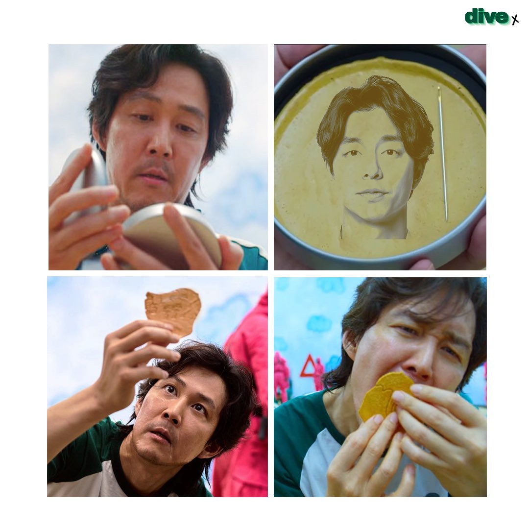 Us too 👁👅👁

#squidgame #netflix #kdrama #gongyoo #gongjicheol #leejungjae