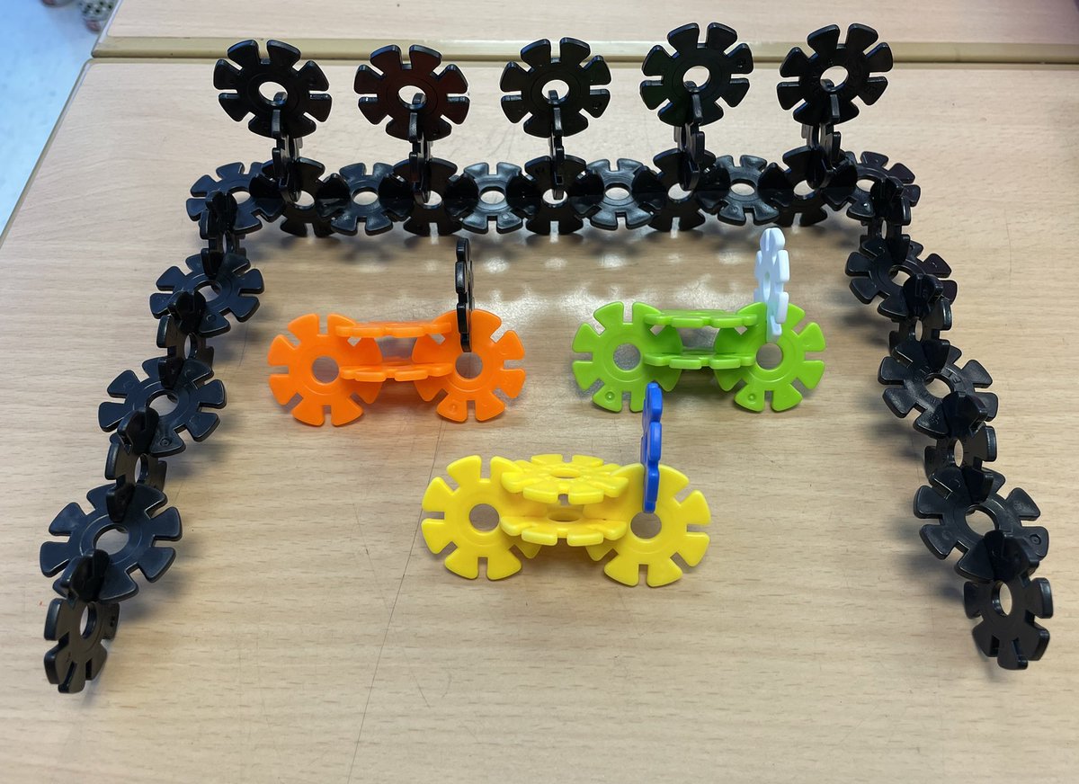 As the school year starts to settle in a little bit, I’ve been getting into classrooms. As I was leaving a 2nd grade room, the kids shouted out for me to stay and do “build it time” with them. This was my attempt to build motorcycles and a garage but I ran out of time 😂.