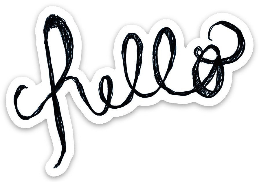 GiveAndEngage's tweet image. Hello Sugar -premium vinyl sticker is one of my absolute favorites. Grab yourself something sweet for you and your BFF.  etsy.me/3m1PkB3 #black #white #hellosticker #hello #ohiomade #moreartmoreheart #gift #vinylsticker #moreartmoreheartshop