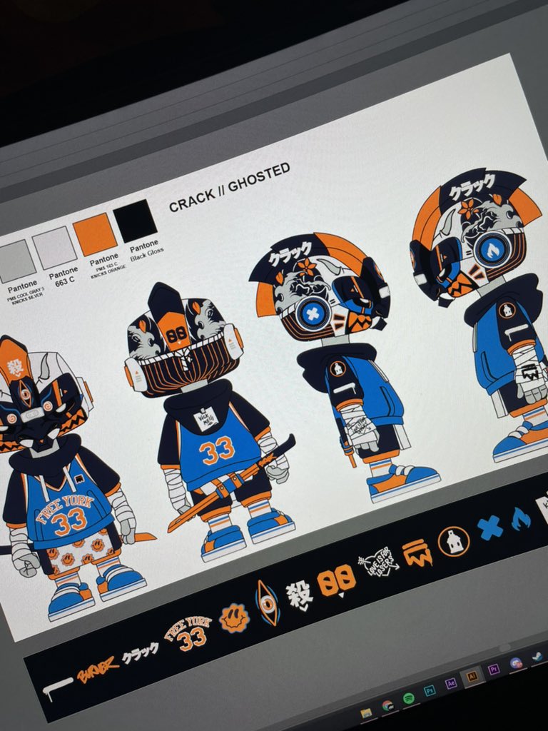 crackthetoy's tweet photo. GM munchies head, stay hydrated, stay boogie ❤️
This is some of projects outside of the metaverse that I’ve been working on lately, pretty weird stuff, baked with low fire 👀 Hopefully gonna released it anytime soon ✨✌️ https://t.co/2duYcEmRPP