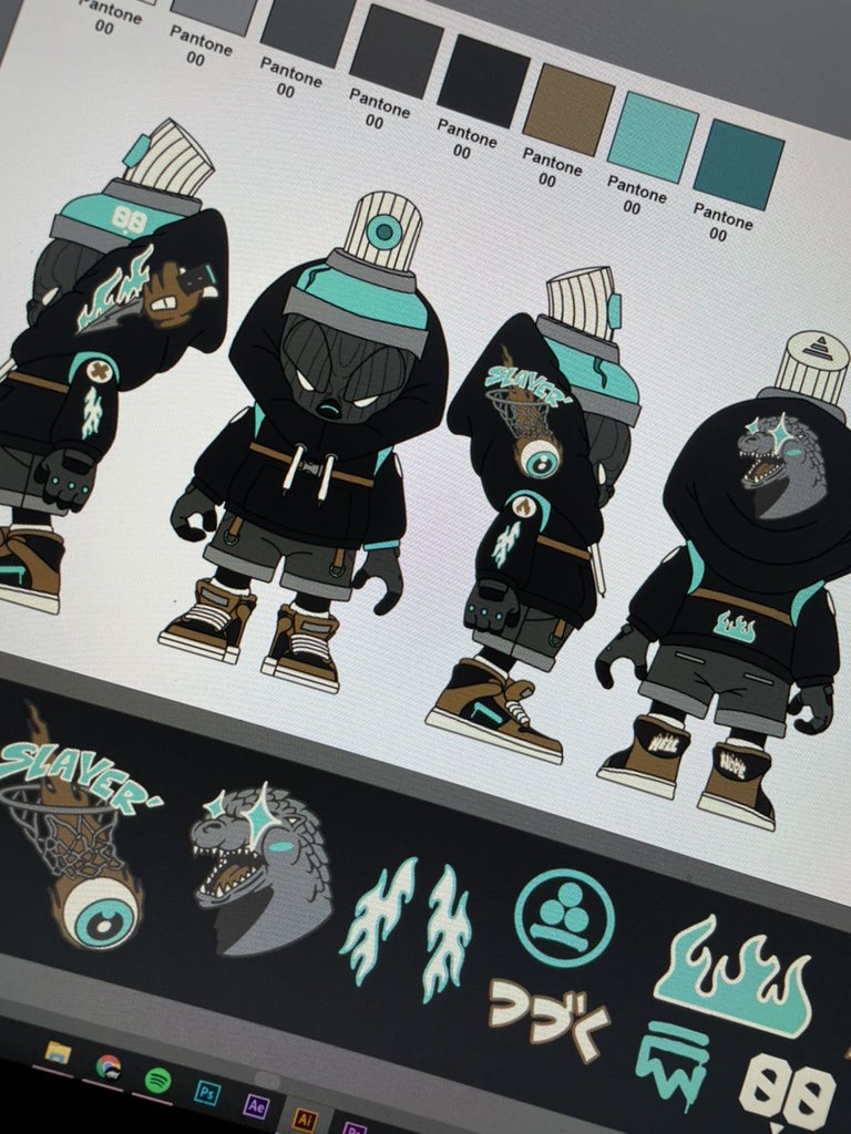 crackthetoy's tweet photo. GM munchies head, stay hydrated, stay boogie ❤️
This is some of projects outside of the metaverse that I’ve been working on lately, pretty weird stuff, baked with low fire 👀 Hopefully gonna released it anytime soon ✨✌️ https://t.co/2duYcEmRPP