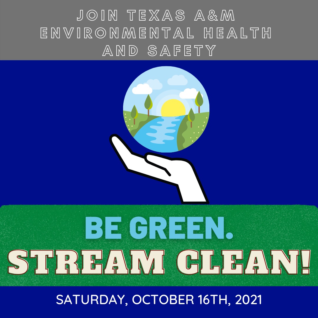 MSCLTJordan's tweet photo. Join us to help CLEAN UP OUR TAMU WATERWAYS on 16 October! Sign up HERE!
https://t.co/kNi5Do0MNs
#IntersectionoftheGlobalandLocal @SustainableTAMU #EnvironmentalHealthSafety @TAMU_UGR #InstituteforSustainableCommunities @MSCPrograms @TAMUDSA https://t.co/whAuL8a69L