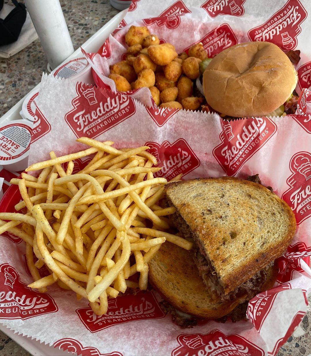 Freddy's Frozen Custard & Steakburgers on X: There's more where that came  from. #ilovefreddys 📸: @ ben.ben.noodles  / X