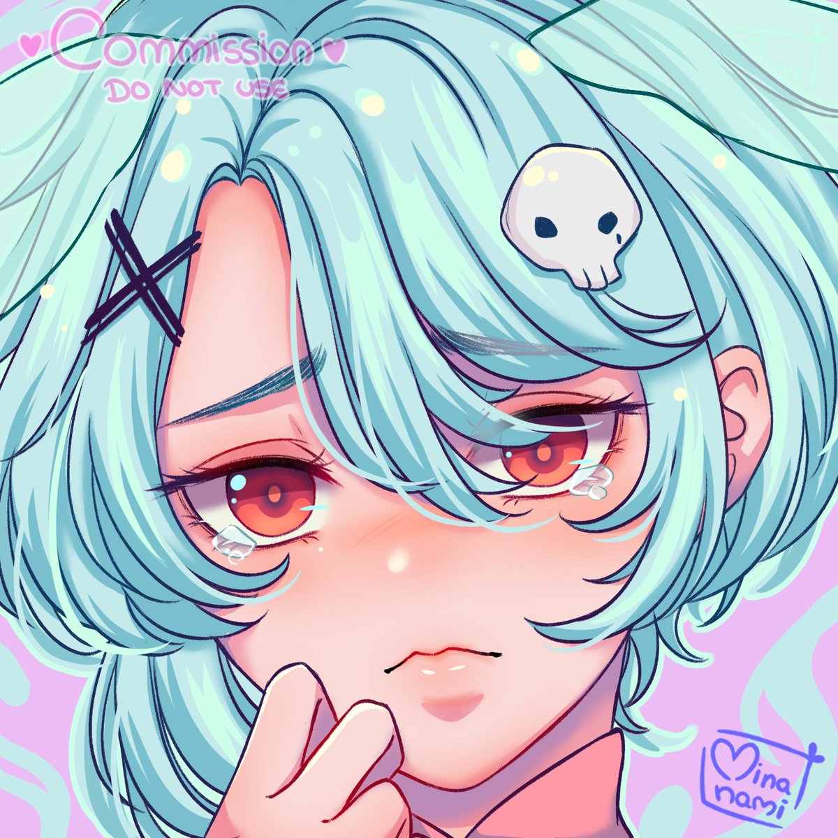 2Minanami's tweet photo. Icon Commissions for @maplecarpo, @OhMyKhosh &amp; @steIIafortuna 💜 https://t.co/lJ1jsSgOye