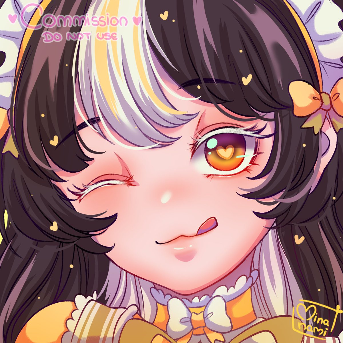 2Minanami's tweet photo. Icon Commissions for @maplecarpo, @OhMyKhosh &amp; @steIIafortuna 💜 https://t.co/lJ1jsSgOye