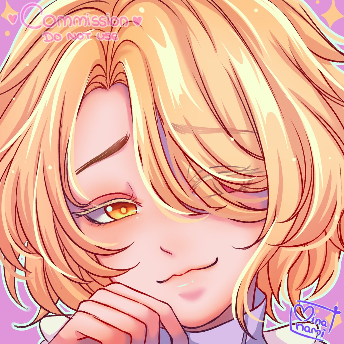 2Minanami's tweet photo. Icon Commissions for @maplecarpo, @OhMyKhosh &amp; @steIIafortuna 💜 https://t.co/lJ1jsSgOye