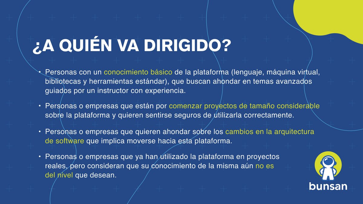 bunsantech's tweet photo. La siguiente semana comenzamos nuestro curso :D ¿Ya te inscribiste?, ¡aún tenemos lugares!
#ElixirMX #ElixirLang #CursoElixir https://t.co/P6PCvyz6EN