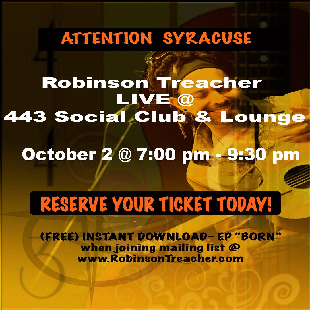 Robinson Treacher Music tweet media