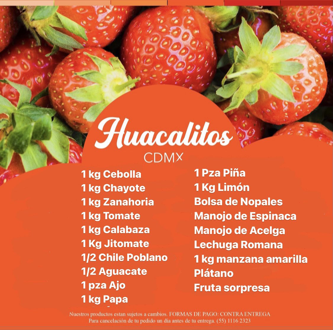 EscapadasM's tweet photo. #Huacalitoscdmx REALIZA TU PEDIDO A TEAVES DE #WhatsApp PRÓXIMA ENTREGA VIERNES 1 Y SÁBADO 2 DE #Octubre https://t.co/bLoIEmWsvG #CDMX #Alamos #coyoacan #narvarte #portales #colcondesa #colroma #napoles #iztacalco https://t.co/rqTDtM1Ml3