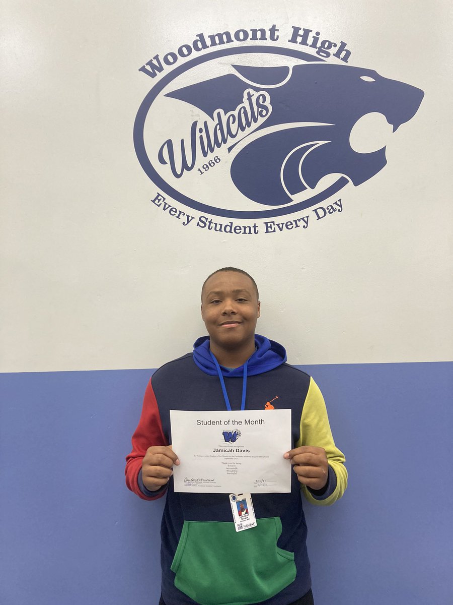 WHSFreshmanAca1's tweet photo. Congratulations to our Wildcats of the Month for the Freshman Academy! #everystudenteveryday https://t.co/O3fVQHPvS2