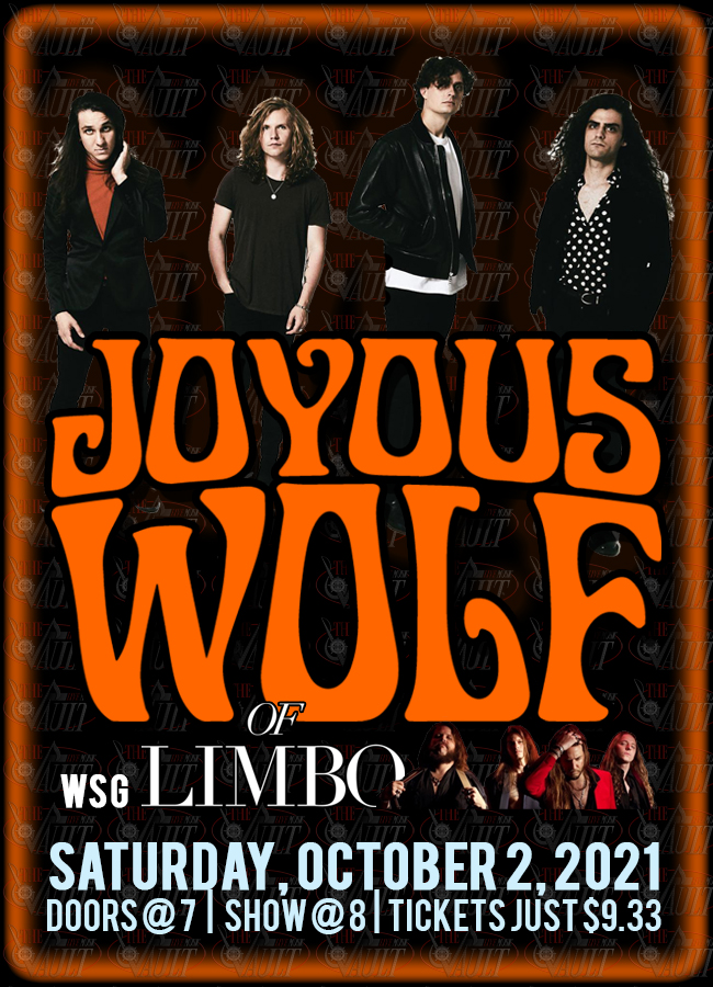 THIS SATURDAY!!! DON'T MISS IT!!!
National Recording Artist JOYOUS WOLF
wsg OF LIMBO, PHARAOHS &amp; MAC SATURN
Tickets only $10.00 at the door!