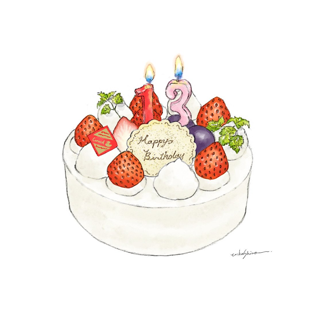 ケーキイラスト Twitter Search Twitter