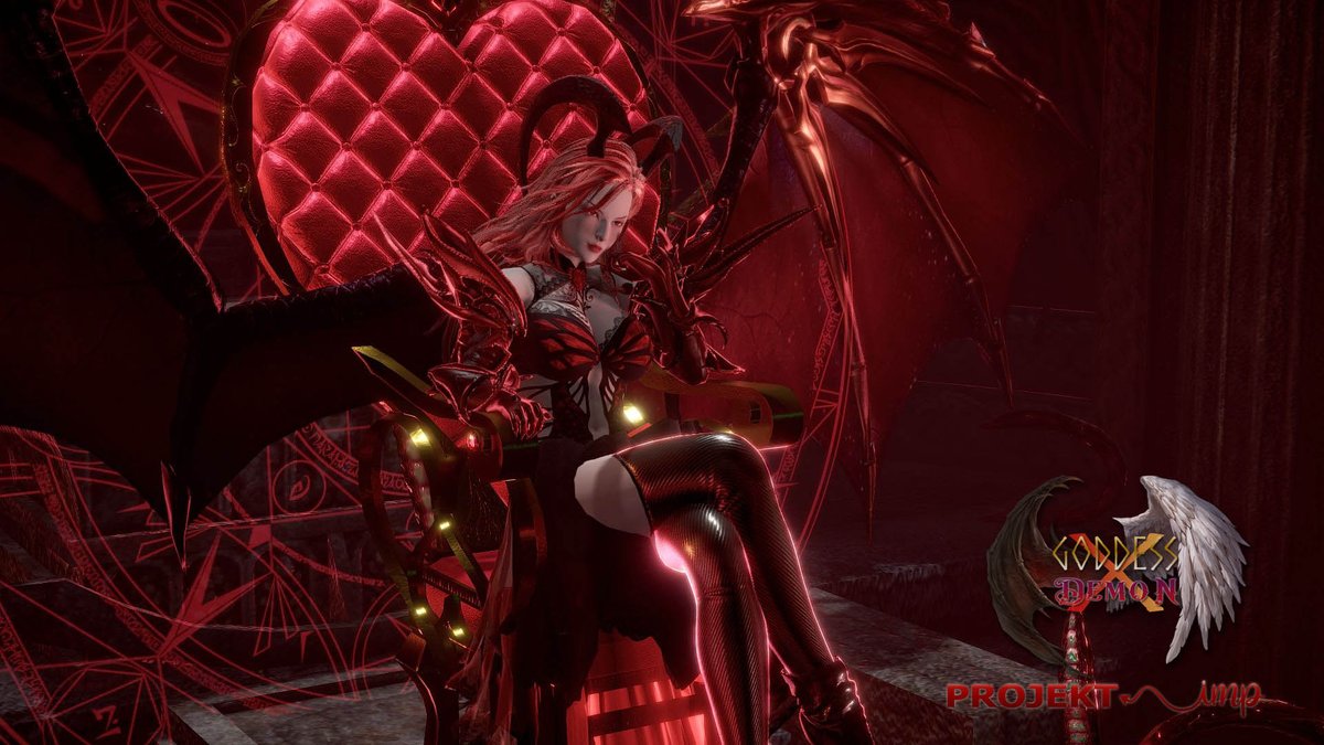 GoddessXdemoN character series for Honey Select 2 (ハニーセレクト2