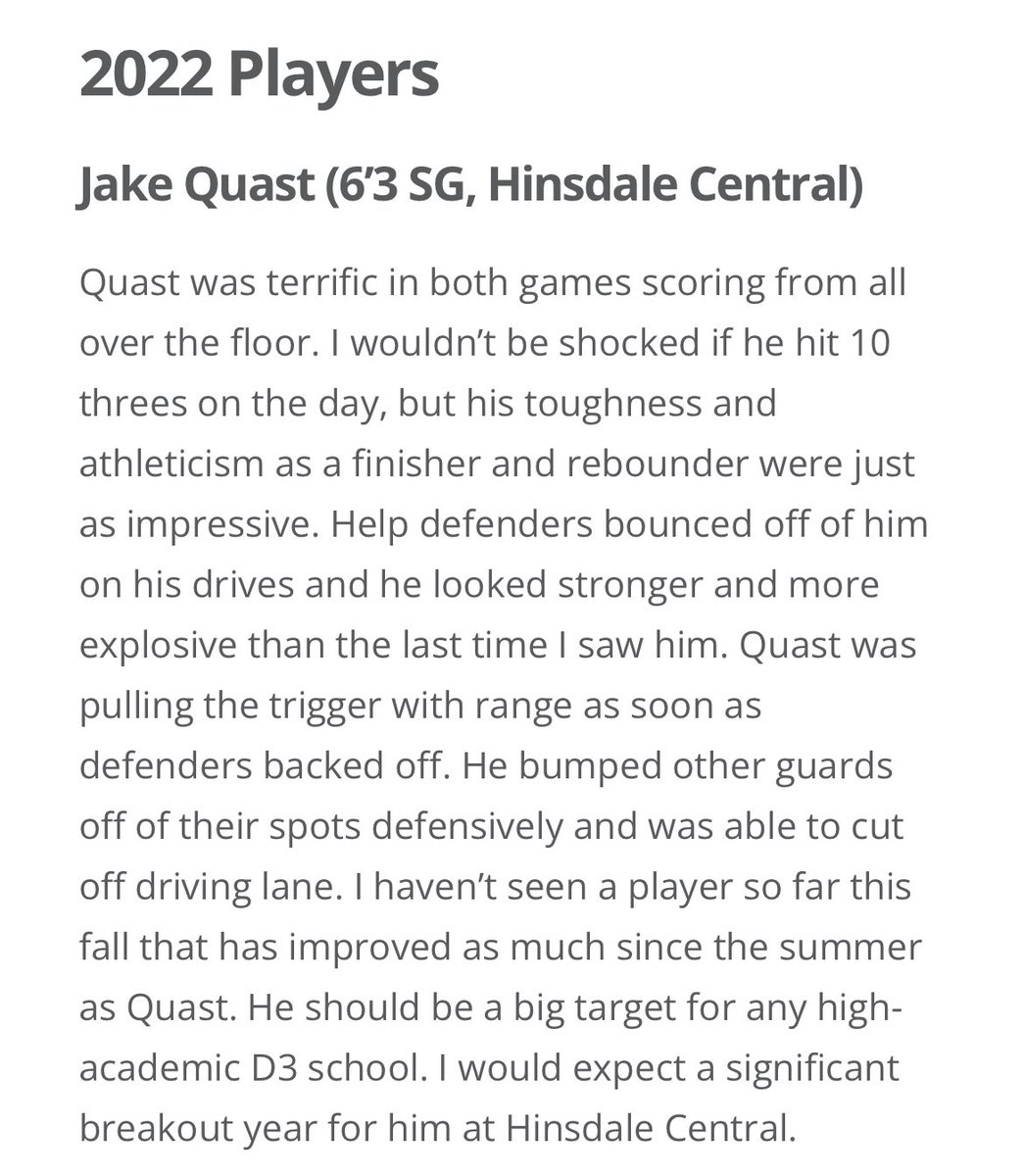 Thank you for the write up <a href="/ILHoopProspects/">Illinois Hoop Prospects</a>
