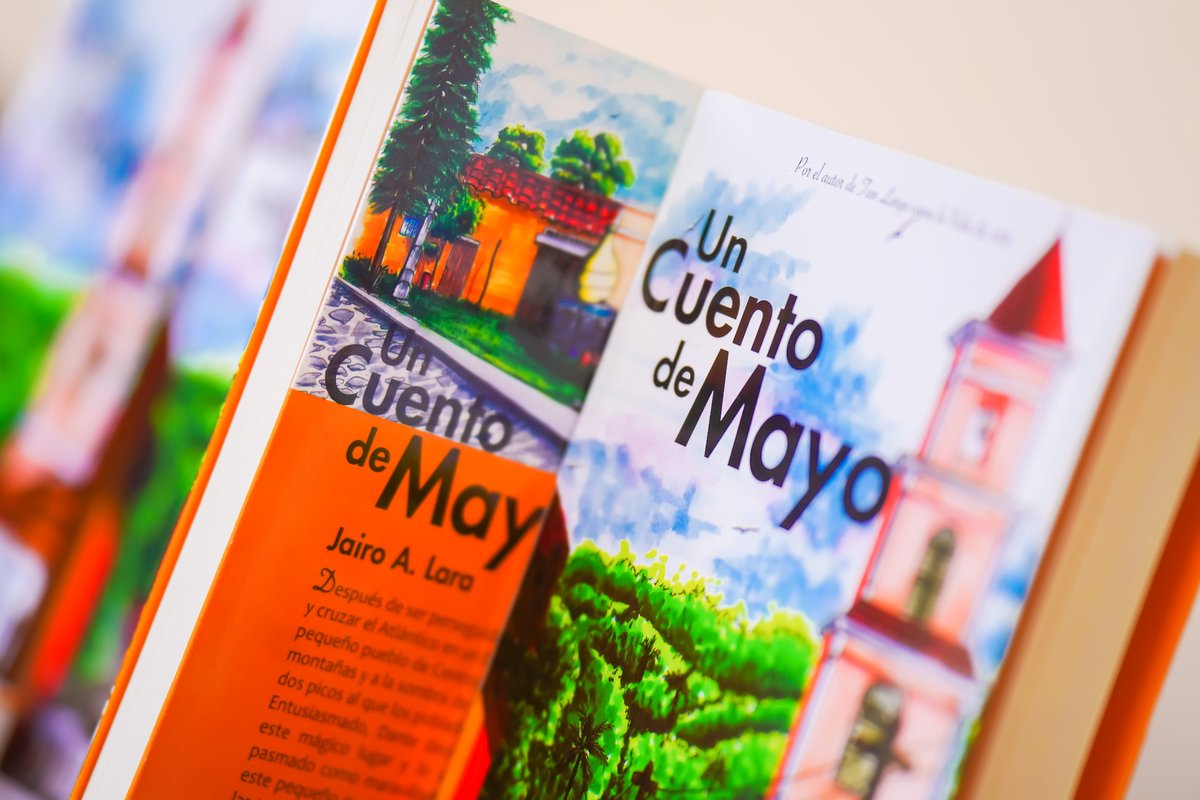 jairoalara's tweet photo. A todos aquellos/as que asistieron a la presentación de mi libro #UnCuentoDeMayo, muchísimas gracias por su presencia, USTEDES HICIERON GRANDE ESTE EVENTO. https://t.co/vEbXbkPi4Z