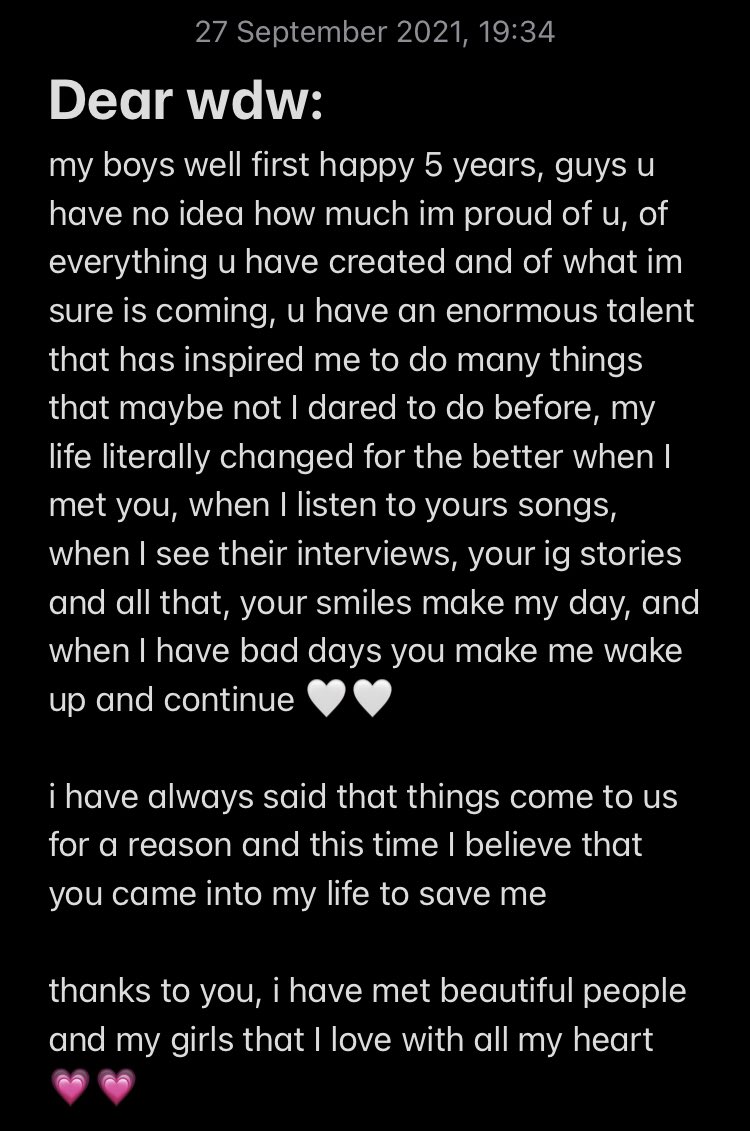 shuaaslyy's tweet photo. thank u for everything i love u sm 🤍 

[#5yearsofwdw #WDW5YEARS @whydontwemusic @whereiswdw] https://t.co/drsdEBOuPA