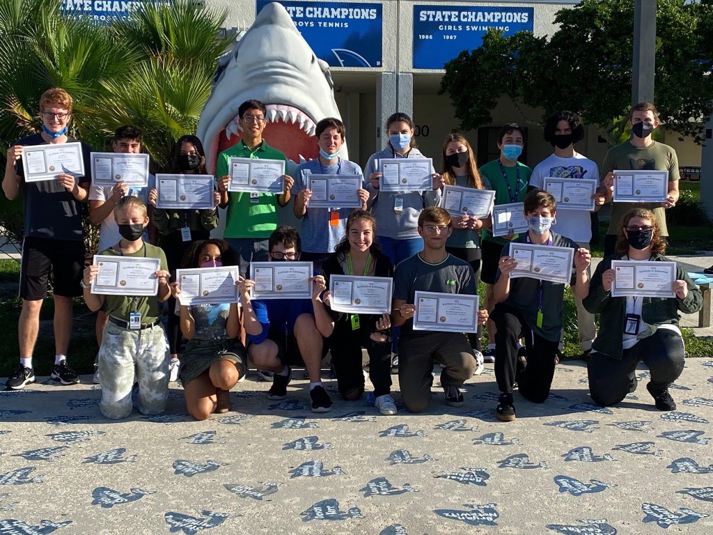 Allison Castellano (@castellaalli) on Twitter photo Check out all these PERFECT Sharks!! So impressive to have so many <a href="/SharksSrhs/">@SRHS_Sharks</a> that earned perfect scores on their EOCs and FSAs last year (22 total) So proud of you and your teachers! <a href="/RiverPTSA/">SpanishRiverPTSA</a> @SommerPBCSD <a href="/pbcsd/">The School District of Palm Beach County</a> Check out all these PERFECT Sharks!! So impressive to have so many <a href="/SharksSrhs/">@SRHS_Sharks</a> that earned perfect scores on their EOCs and FSAs last year (22 total) So proud of you and your teachers! <a href="/RiverPTSA/">SpanishRiverPTSA</a> @SommerPBCSD <a href="/pbcsd/">The School District of Palm Beach County</a>