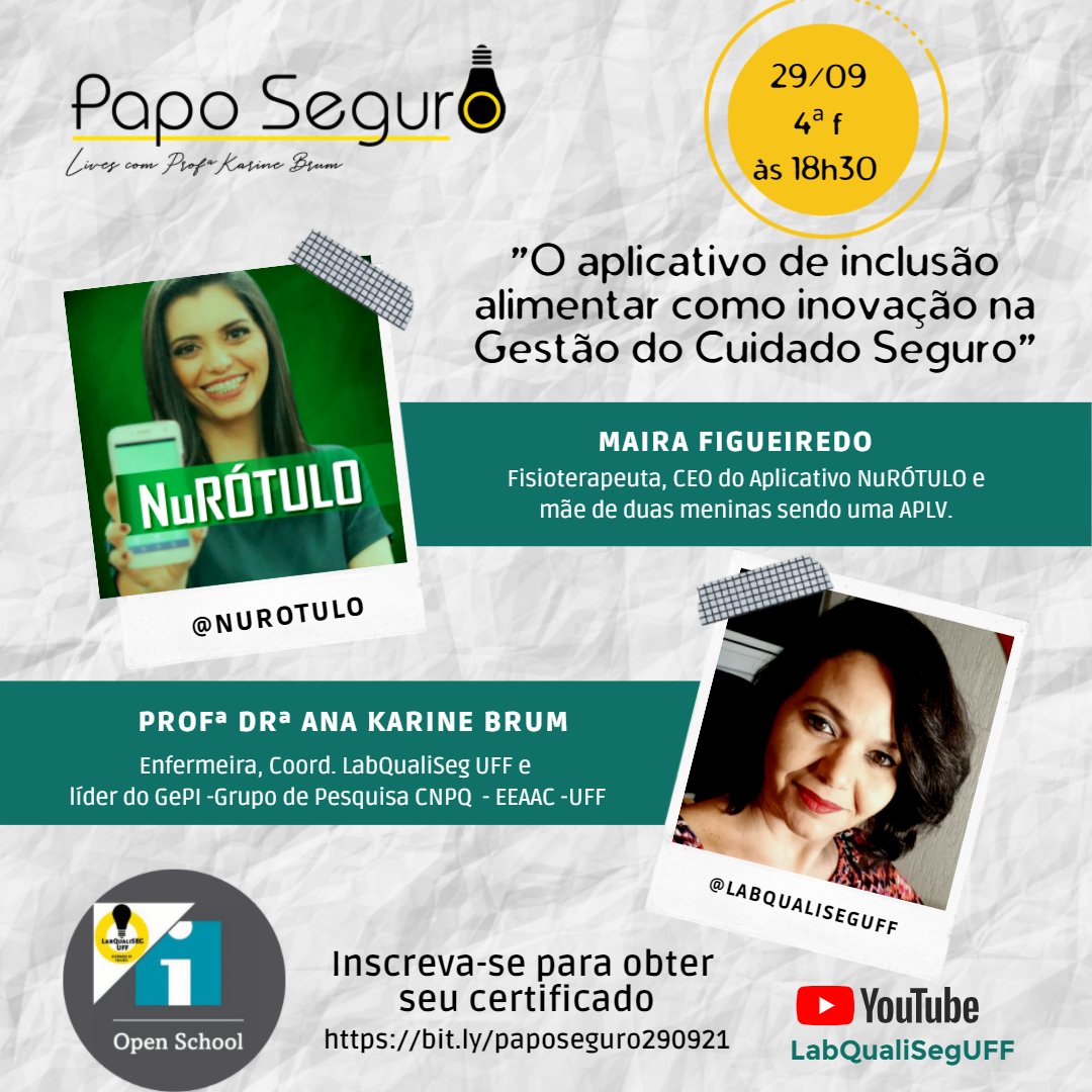 LabQualiSegUFF's tweet image. bit.ly/paposeguro2909…