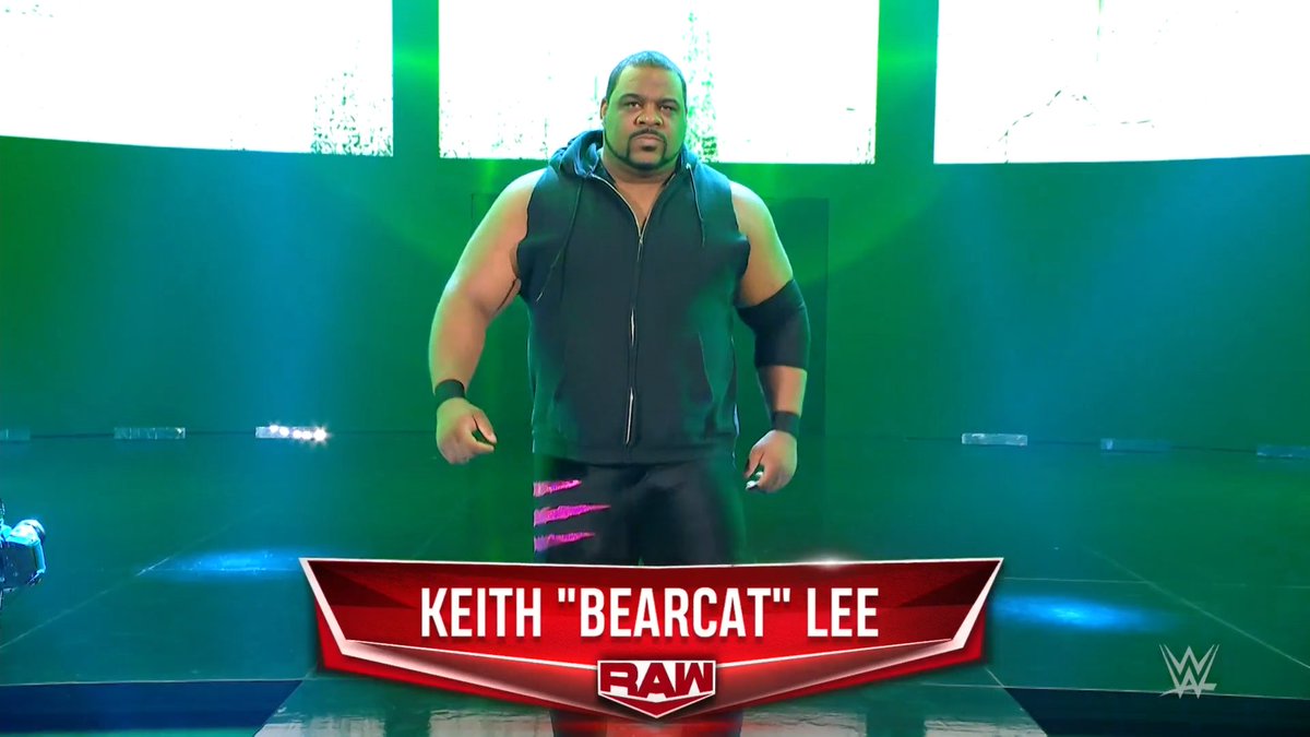 KEITH 'BEARCAT' LEE.

#WWERaw @RealKeithLee