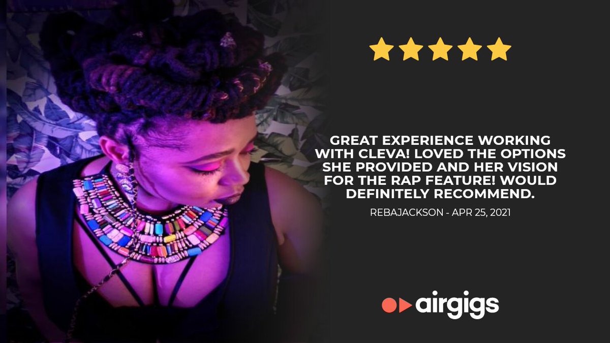 Cleva_Thoughts's tweet photo. I'm booking 3 features for this upcoming week. Tap in if you need a dope hip hop feature, music for your product, ad, a songwriter or just some feedback on your music. 200+ Five star reviews! #ClevaThoughts
👉https://t.co/udEj0musTK
#hiphop #rap #rapfeature #songwriter #music https://t.co/7L0L1dgKM3