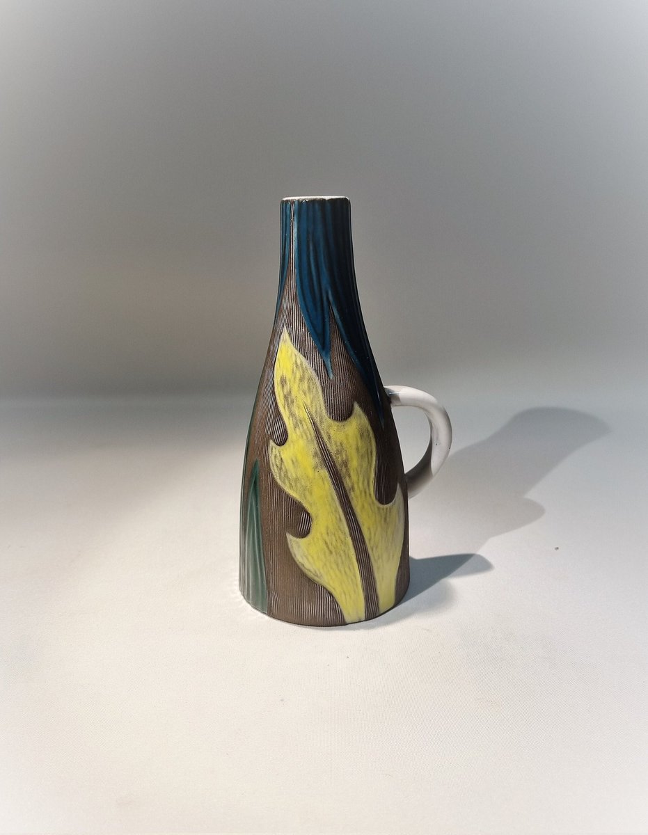 SWECOLL1's tweet photo. Vintage Ceramic Vase Mari Simmulson Upsala-Ekeby Sweden 1960s Agave 4443

#etsy #etsyshop #upsalaekeby #marisimmulson https://t.co/X8tuKQmYtW https://t.co/6tnMlV3oXS