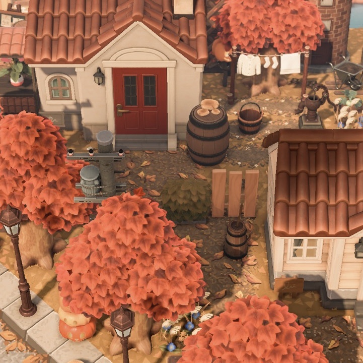 bread_vt's tweet photo. 🍁 the neighborhood 🍁🎃

#ACNH #AnimalCrossingNewHorizons #AnimalCrossing #autumncore https://t.co/9giXA5Lvq9