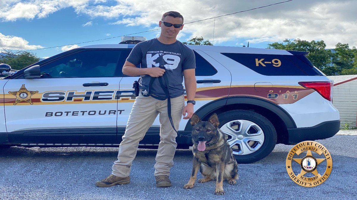 We welcome Deputy Axin to the department. Axin is a 13 month old German Shepherd from Holland. He is currently being trained in narcotics detection, tracking, and criminal apprehension.