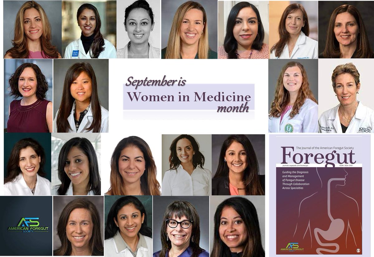 Foregut Journal (@foregut_journal) on Twitter photo We are celebrating #WomenInMedicineMonth all month long! We are thankful for their brilliant impact on the Foregut Journal <a href="/foregut_journal/">Foregut Journal</a> and advancing the science and practice of esophagology.
<a href="/womeninsurgery/">Women in Surgery</a> <a href="/WomenInThoracic/">WomenInThoracicSurg</a>
<a href="/WomeninEndo/">Women In Endoscopy | WIE</a> <a href="/AmCollegeGastro/">ACG</a> <a href="/ForegutSociety/">The American Foregut Society</a> We are celebrating #WomenInMedicineMonth all month long! We are thankful for their brilliant impact on the Foregut Journal <a href="/foregut_journal/">Foregut Journal</a> and advancing the science and practice of esophagology.
<a href="/womeninsurgery/">Women in Surgery</a> <a href="/WomenInThoracic/">WomenInThoracicSurg</a>
<a href="/WomeninEndo/">Women In Endoscopy | WIE</a> <a href="/AmCollegeGastro/">ACG</a> <a href="/ForegutSociety/">The American Foregut Society</a>