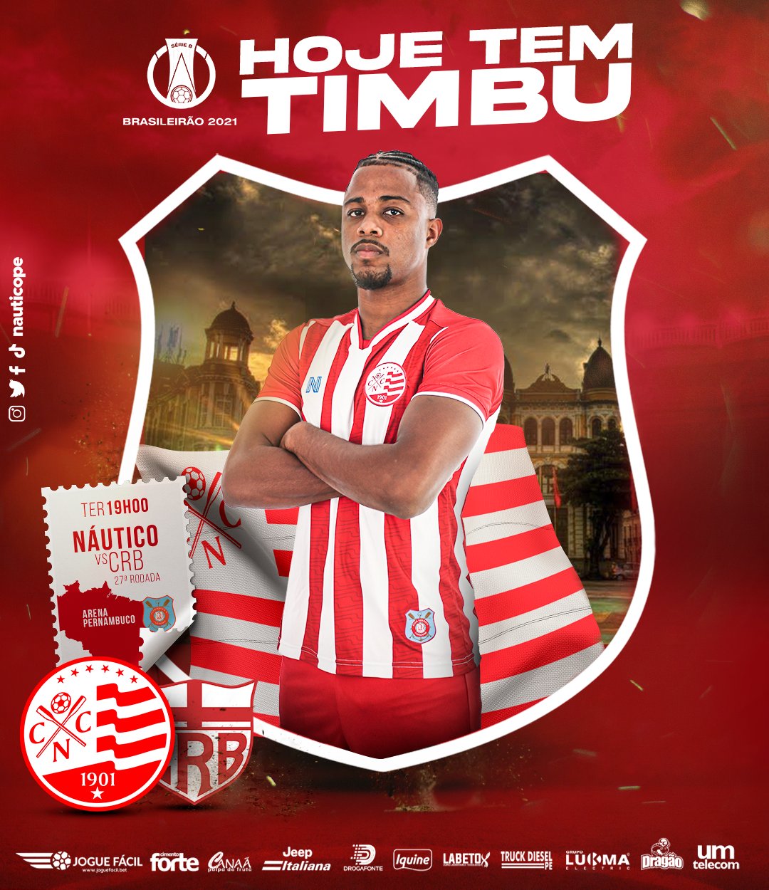 Náutico on X: #DiaDeTimbu 🇦🇹 NÁUTICO x Central 🏆 Campeonato