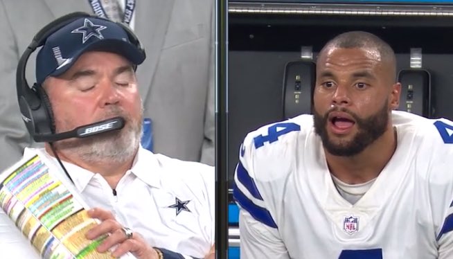 HolyRollerNFL's tweet photo. TODOS los aficionados de los #DallasCowboys en este momento… https://t.co/1aTtMRL3pi