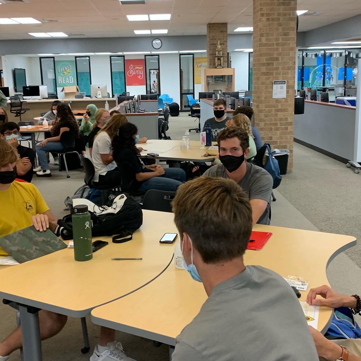 CHS Science NHS tweet media
