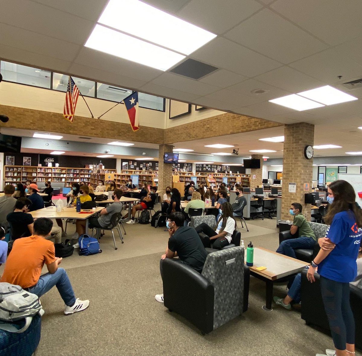 CHS Science NHS tweet media
