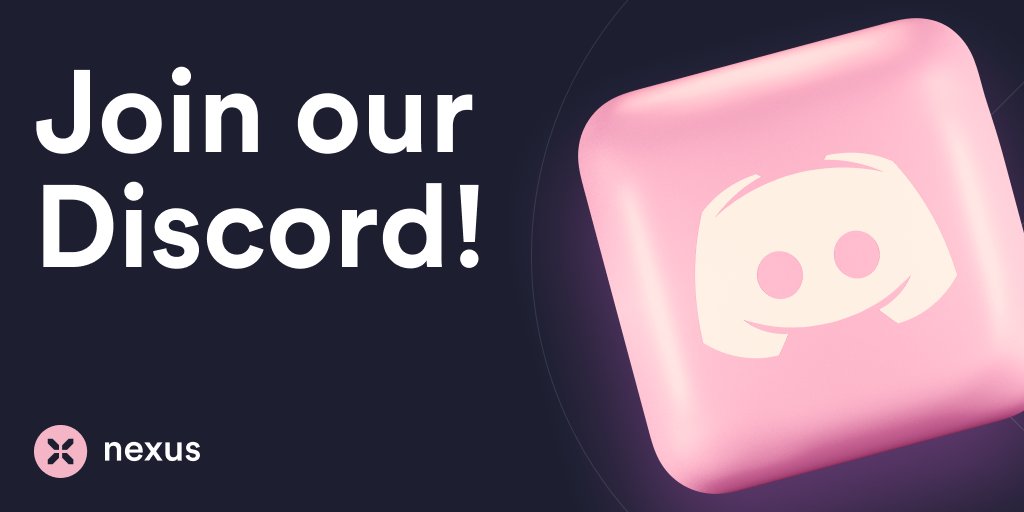 NexusProtocol's tweet photo. Hey $Luna $Psi @NexusProtocol Fam 😆

We are opening our Discord server to you 👽's out there! 

The first 100 members to join and verify will get the highly sought after 🔥 OG Nexus Member🔥  role 👻

https://t.co/UKQj1eTbdu https://t.co/eMCfbSnqov