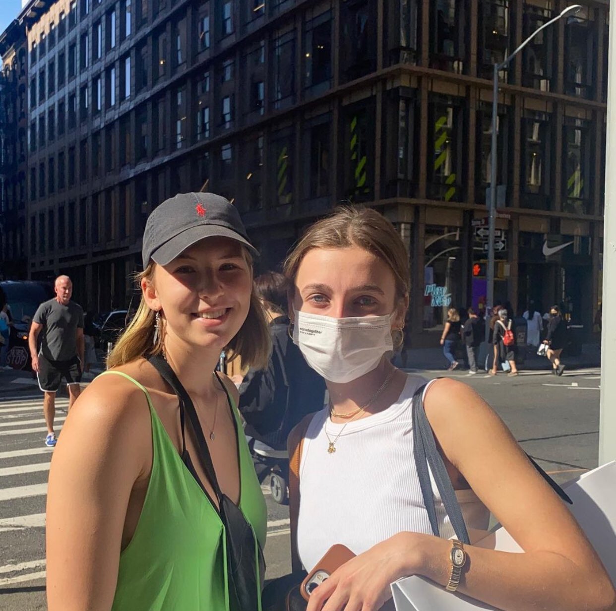 Emma Chamberlain Access on X: emma chamberlain out and about in soho, new  york today.  / X
