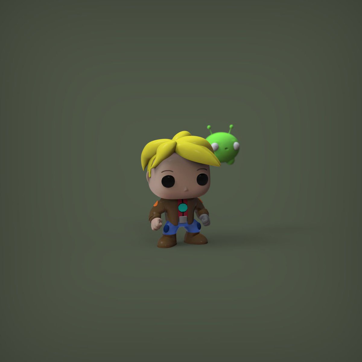 final space pop funko